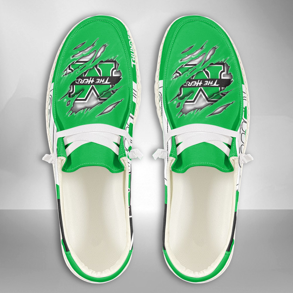Marshall Thundering Herd H-D Shoes Wally Herren-Slipper zum Schnüren für Männer und Frauen