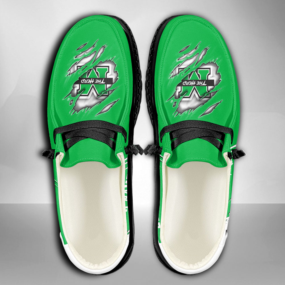 Marshall Thundering Herd H-D Shoes Wally Herren-Slipper zum Schnüren für Männer und Frauen