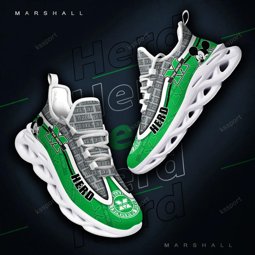 Marshall Thundering Herd Max Soul Clunky Sneakers