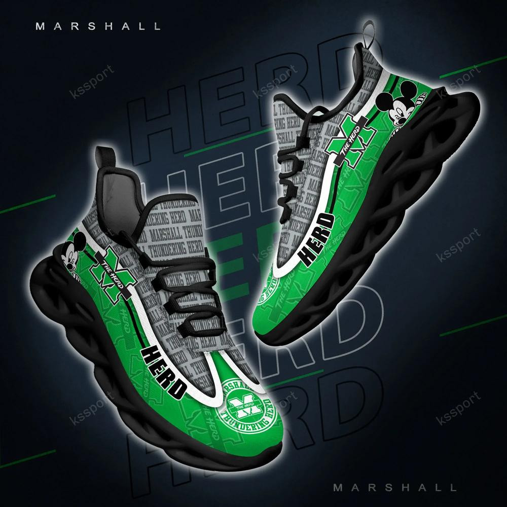 Marshall Thundering Herd Max Soul Clunky Sneakers