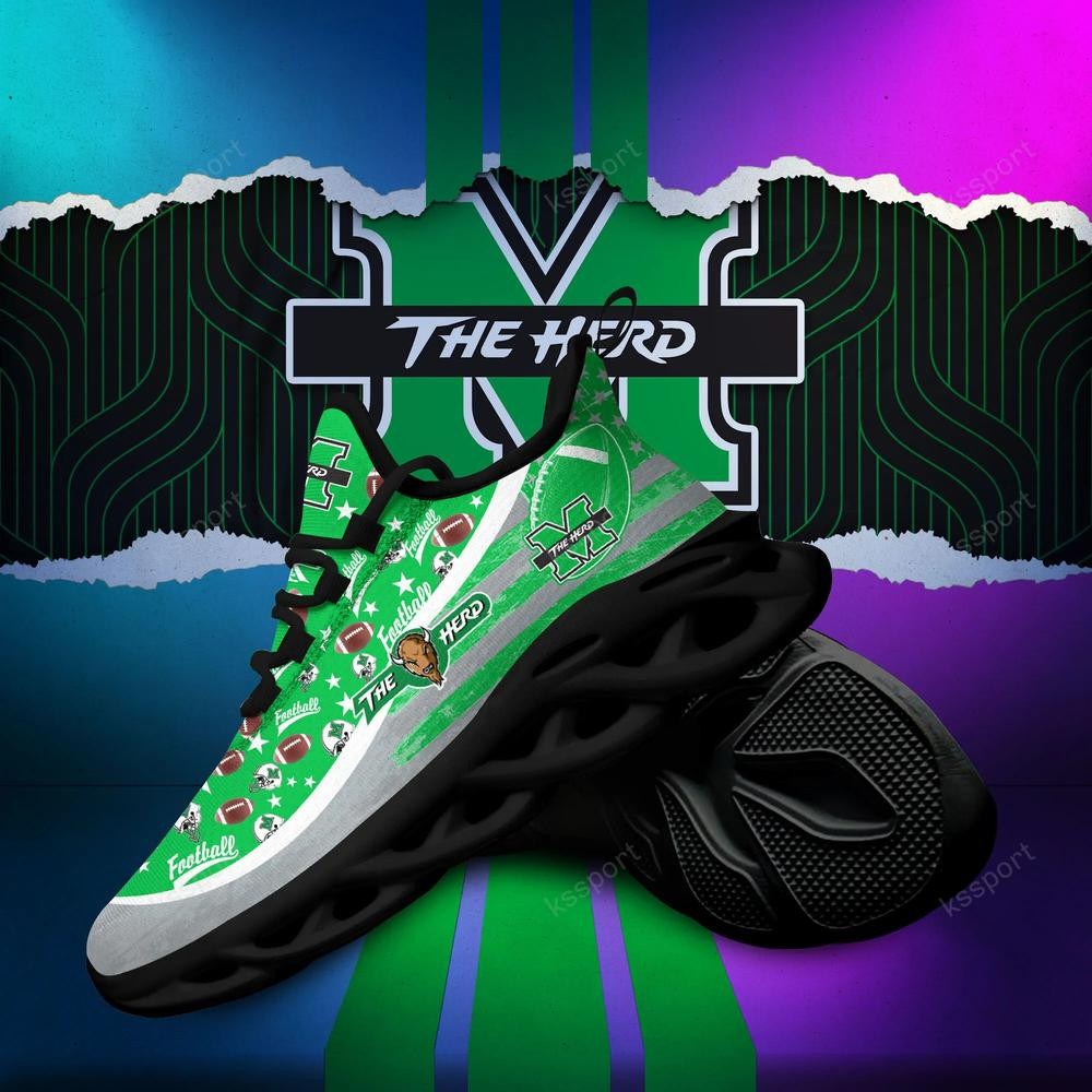 Marshall Thundering Herd Max Soul Clunky Sneakers