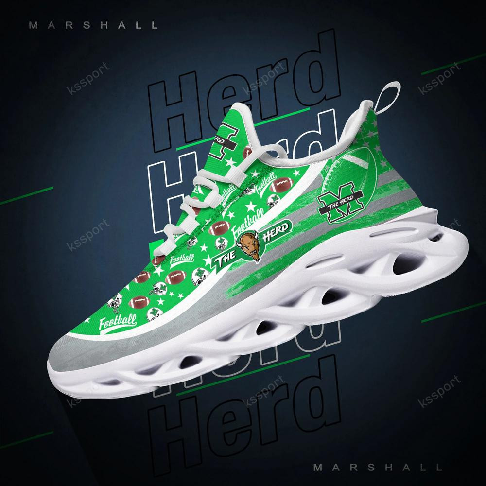Marshall Thundering Herd Max Soul Clunky Sneakers