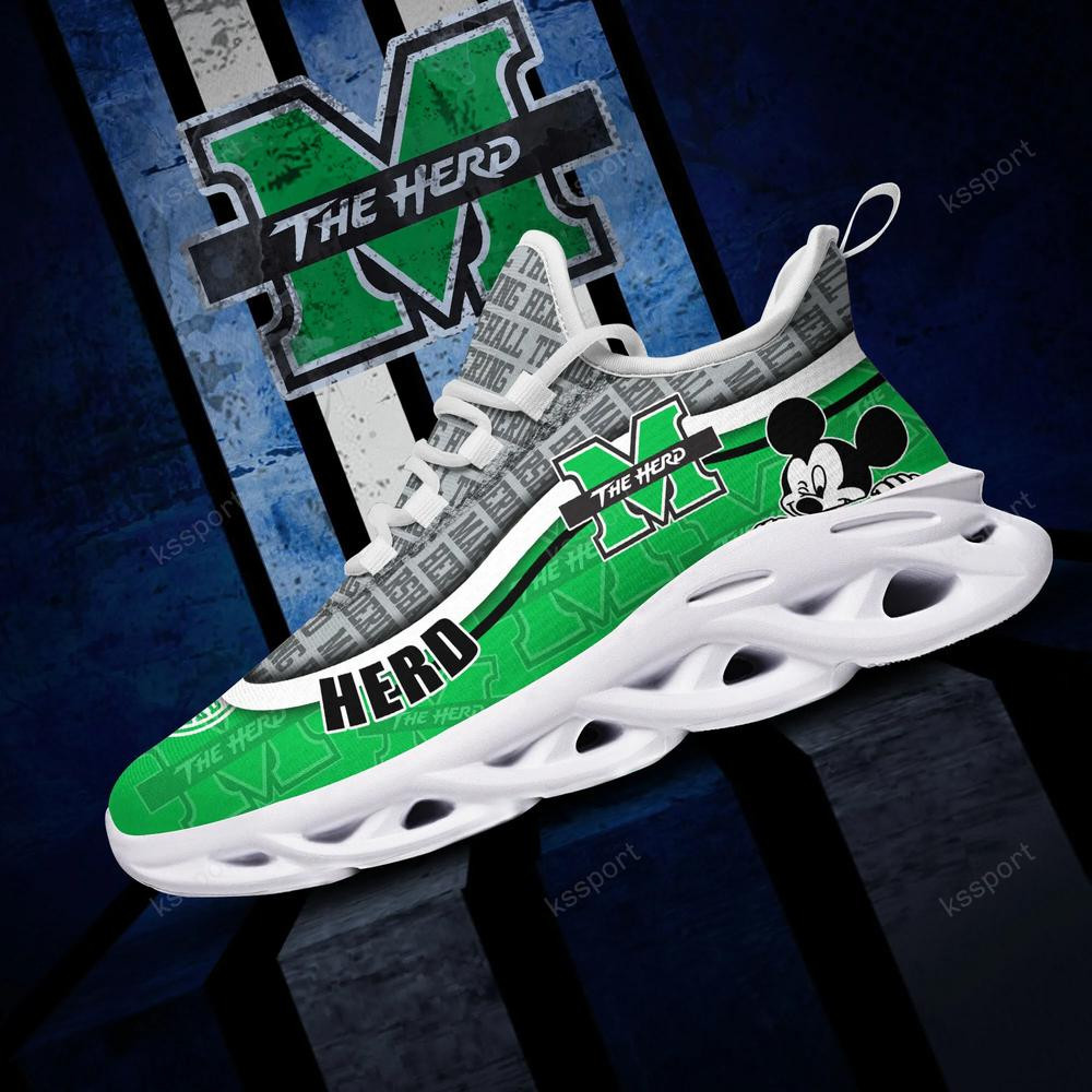 Marshall Thundering Herd Max Soul Clunky Sneakers