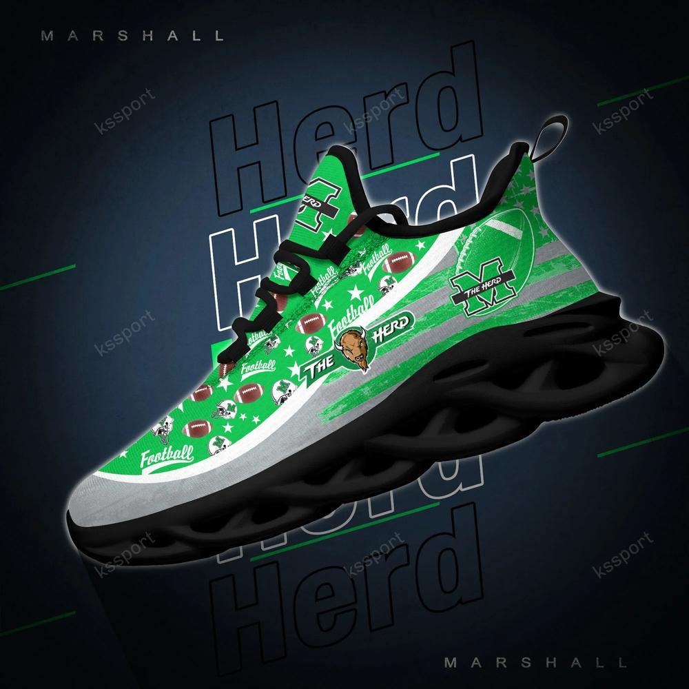 Marshall Thundering Herd Max Soul Clunky Sneakers