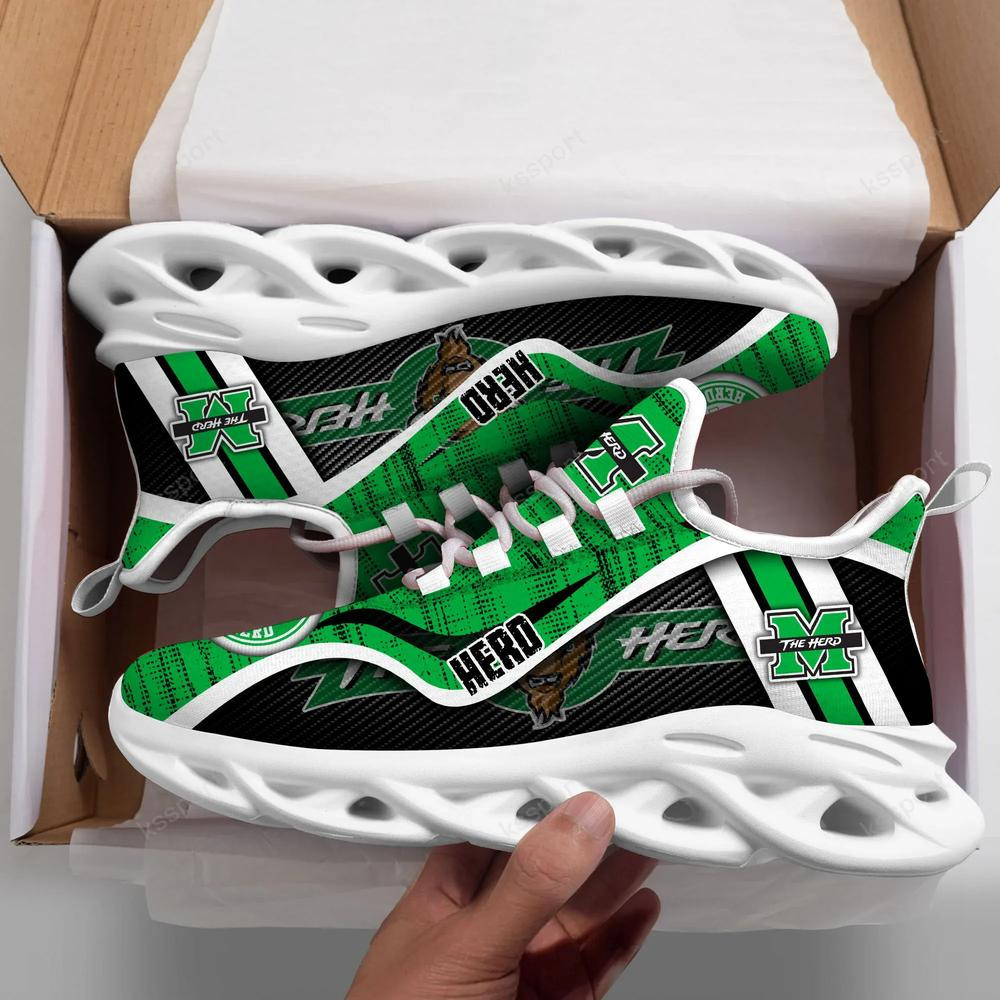 Marshall Thundering Herd personalisierte Max-Schuhe 2022