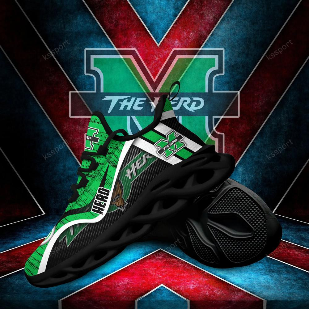 Marshall Thundering Herd personalisierte Max-Schuhe 2022