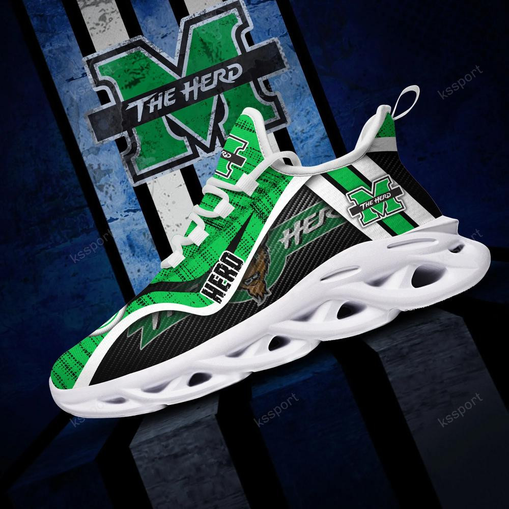 Marshall Thundering Herd personalisierte Max-Schuhe 2022
