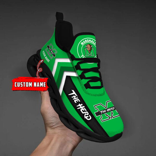 Marshall Thundering Herd Personalisierter individueller Name MAX SHOES DS003