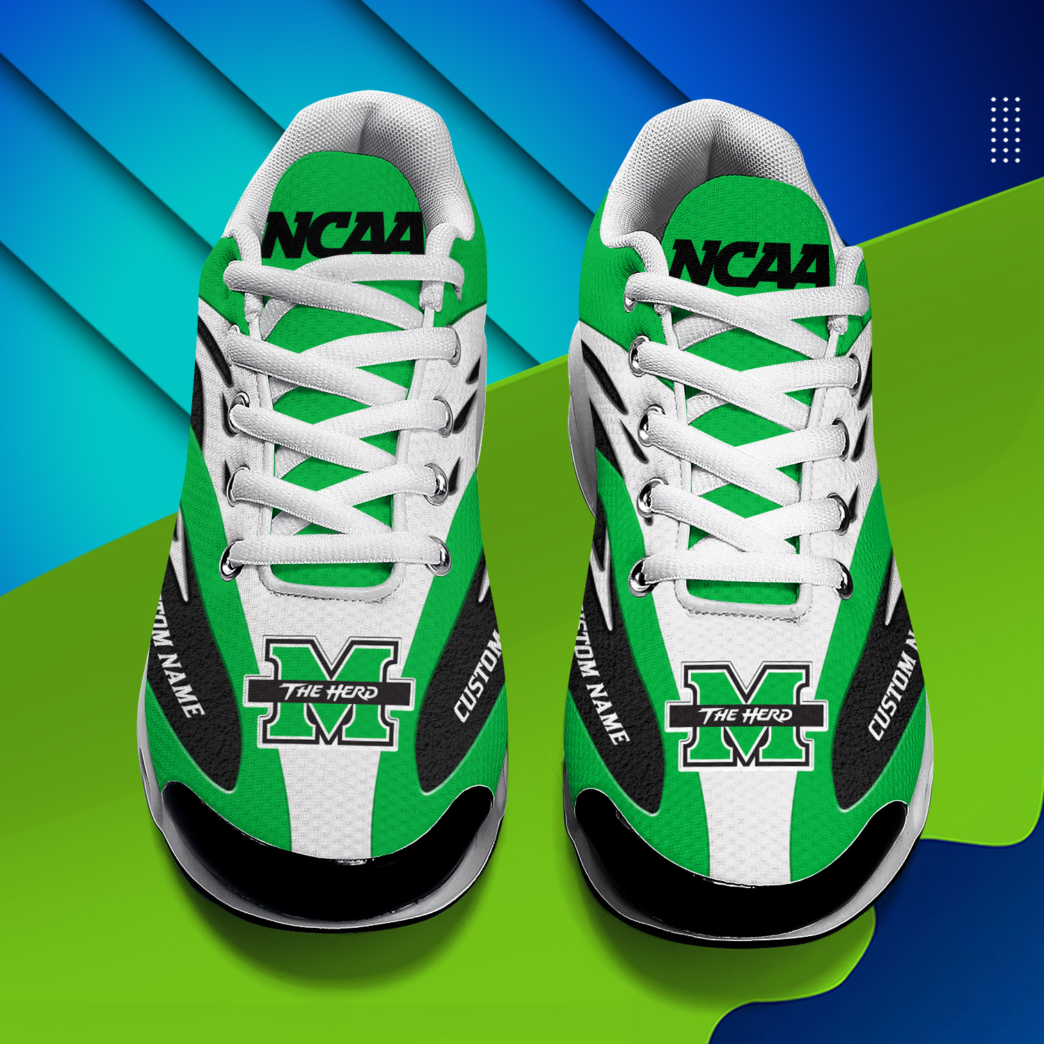 Marshall Thundering Herd TN Schuhe Turnschuhe für Männer und Frauen