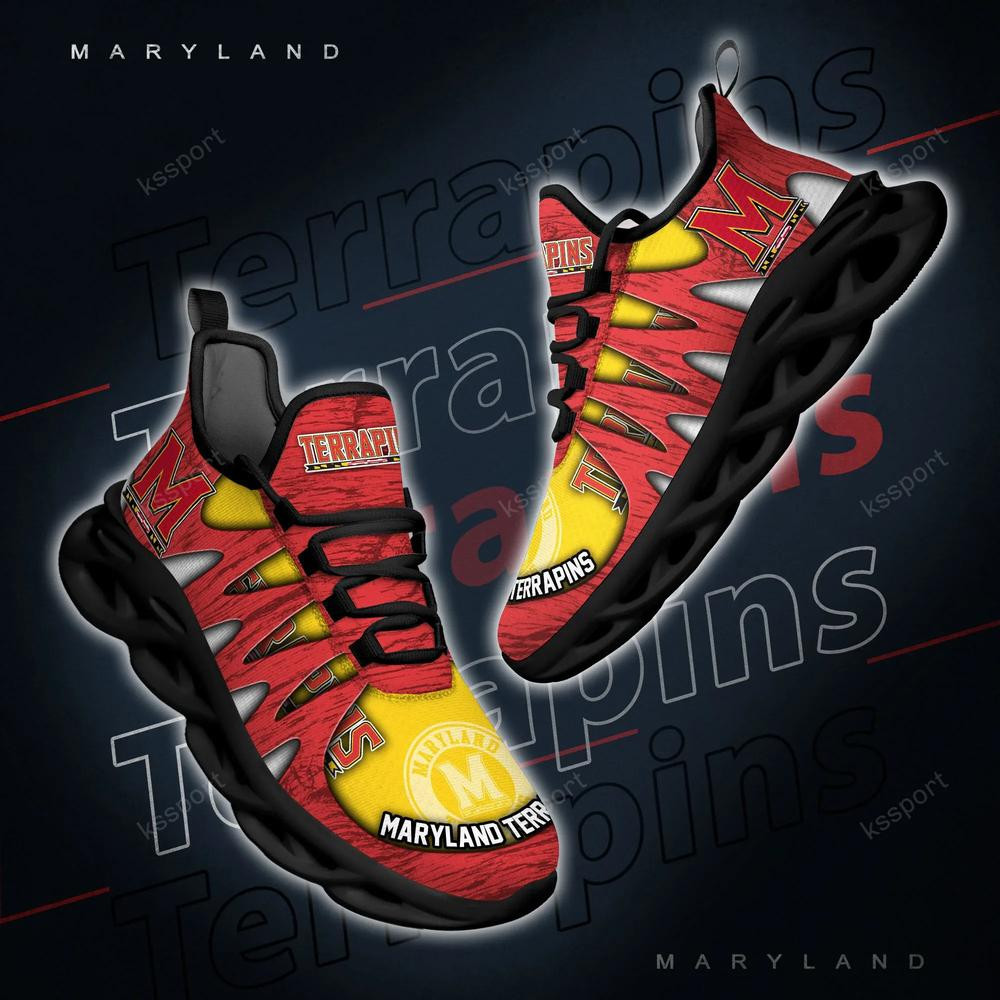 Maryland Terrapins MAX SHOES, Laufsneaker