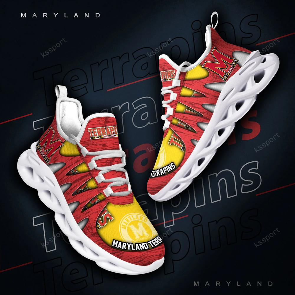 Maryland Terrapins MAX SHOES, Laufsneaker