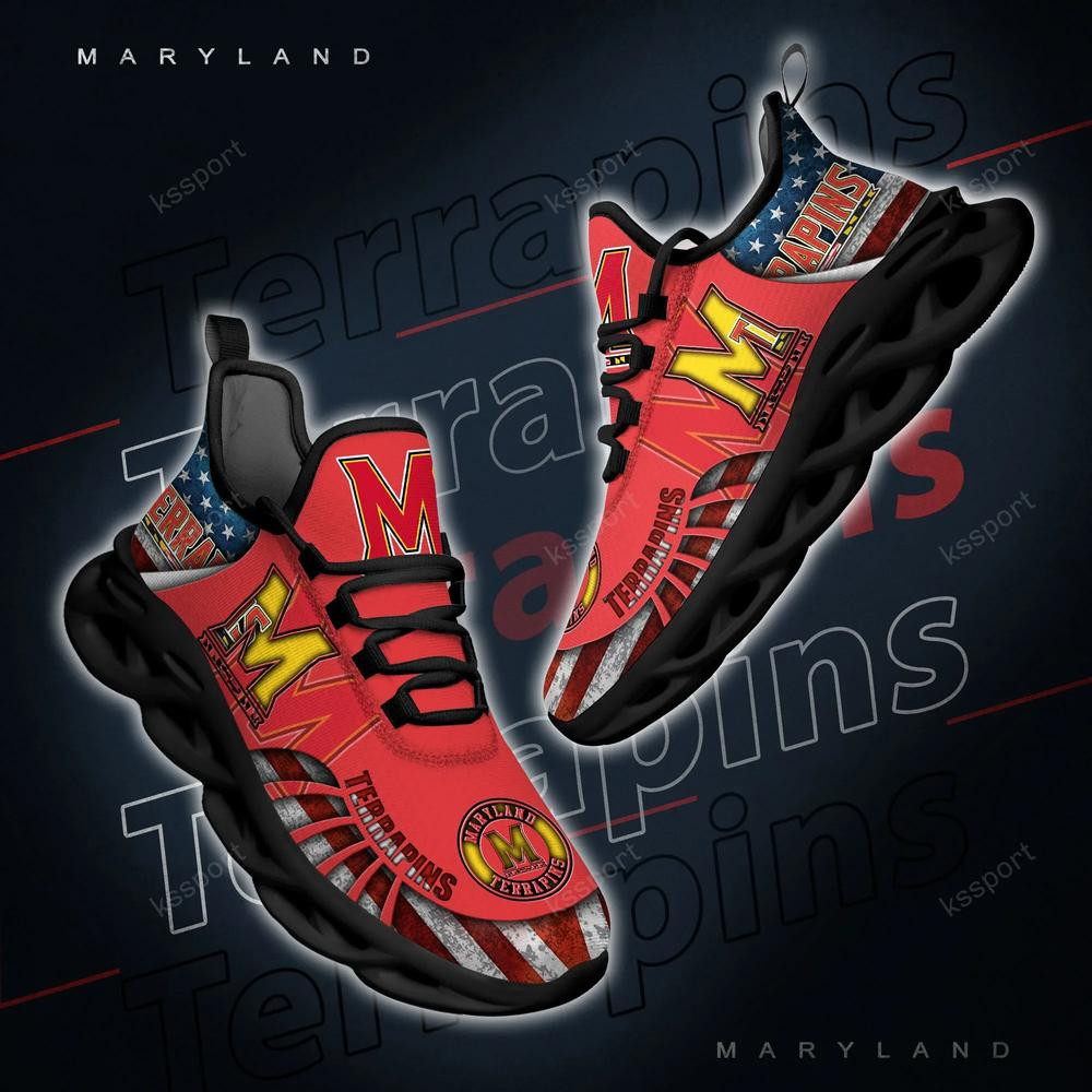 Maryland Terrapins Max Soul Clunky-Schuhe