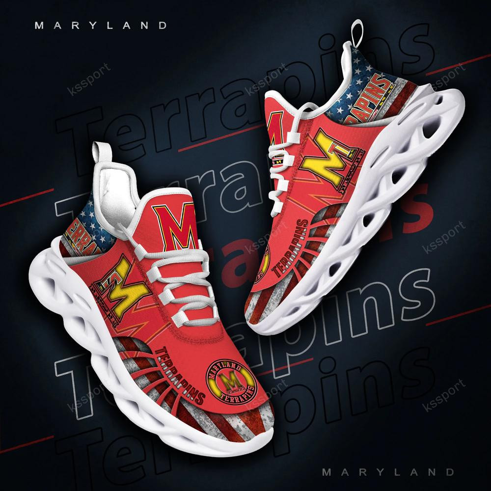 Maryland Terrapins Max Soul Clunky-Schuhe