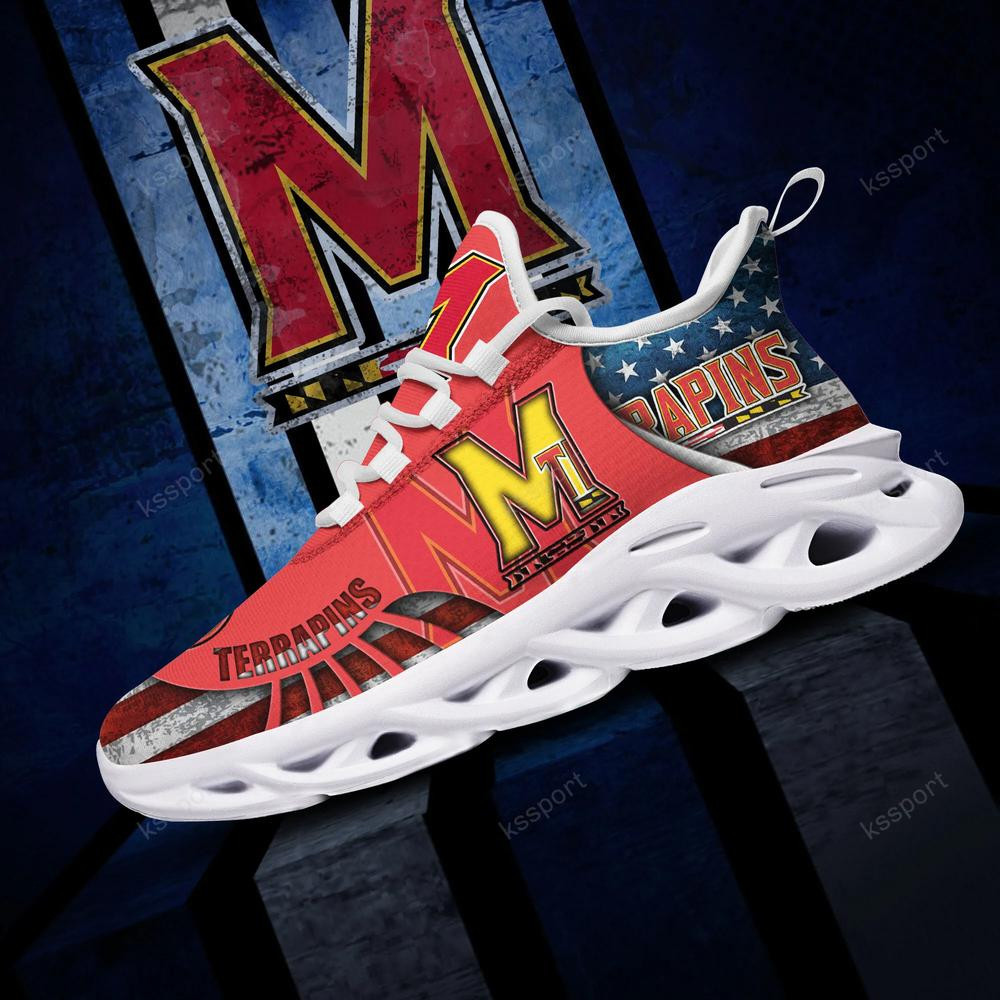 Maryland Terrapins Max Soul Clunky-Schuhe