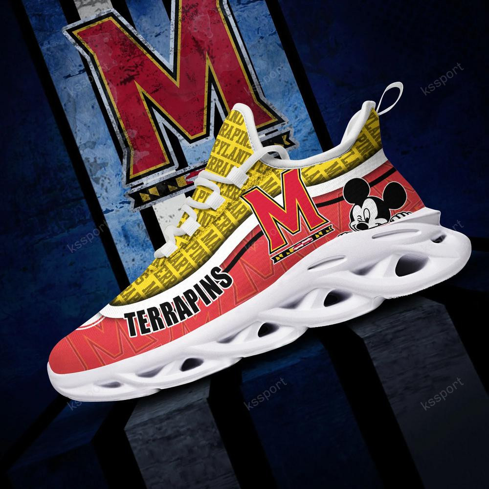 Maryland Terrapins Max Soul Clunky Sneakers