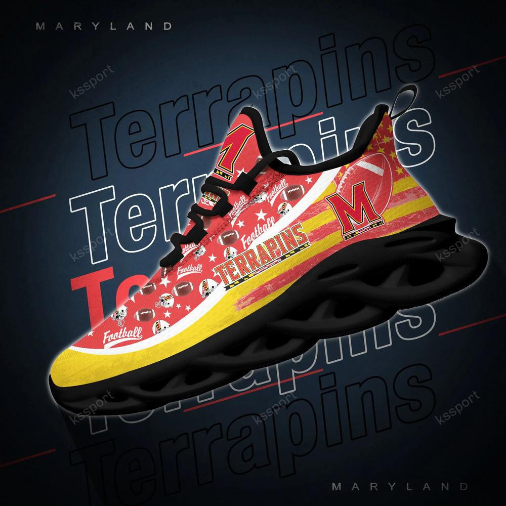 Maryland Terrapins Max Soul Clunky Sneakers