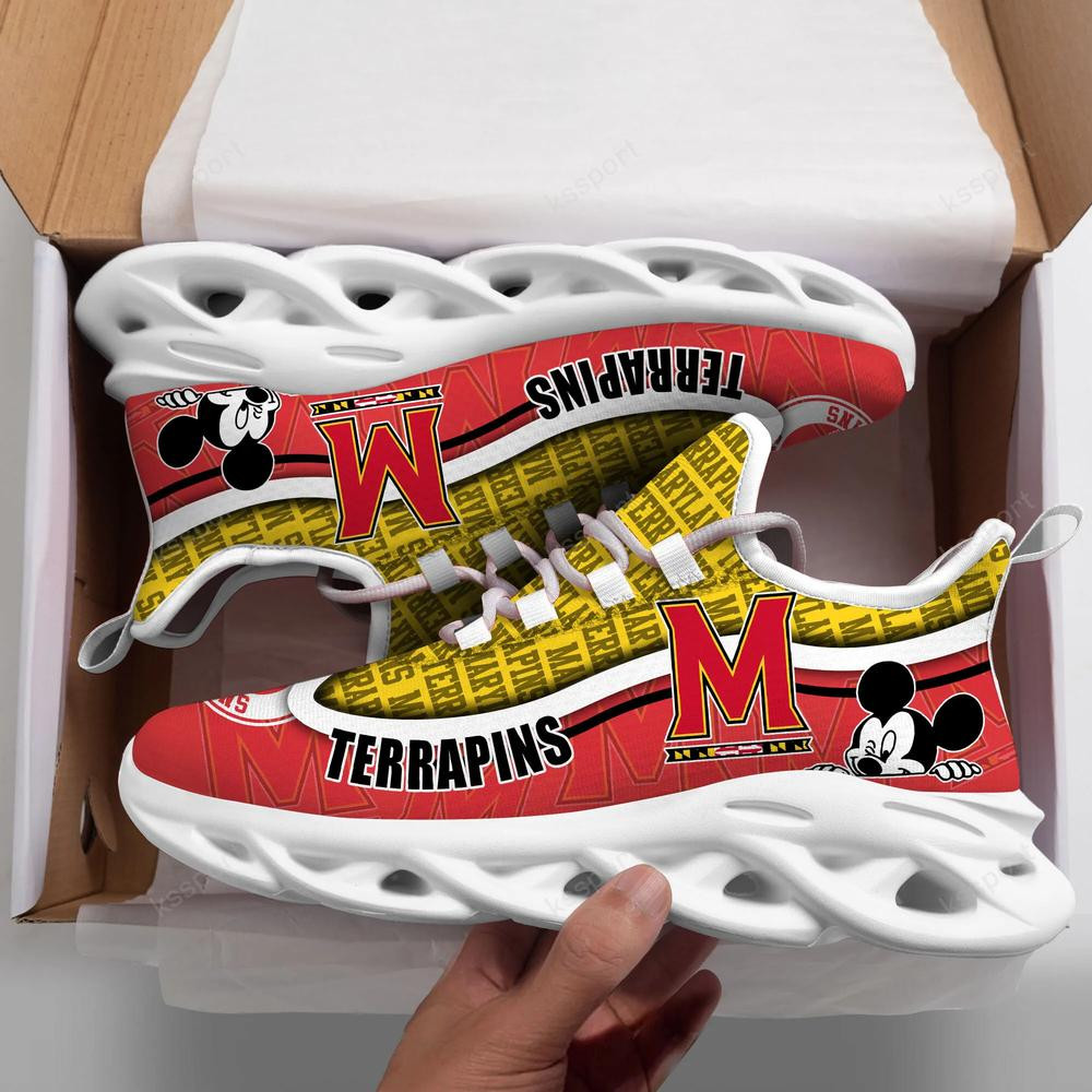 Maryland Terrapins Max Soul Clunky Sneakers