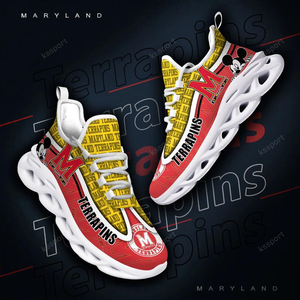 Maryland Terrapins Max Soul Clunky Sneakers