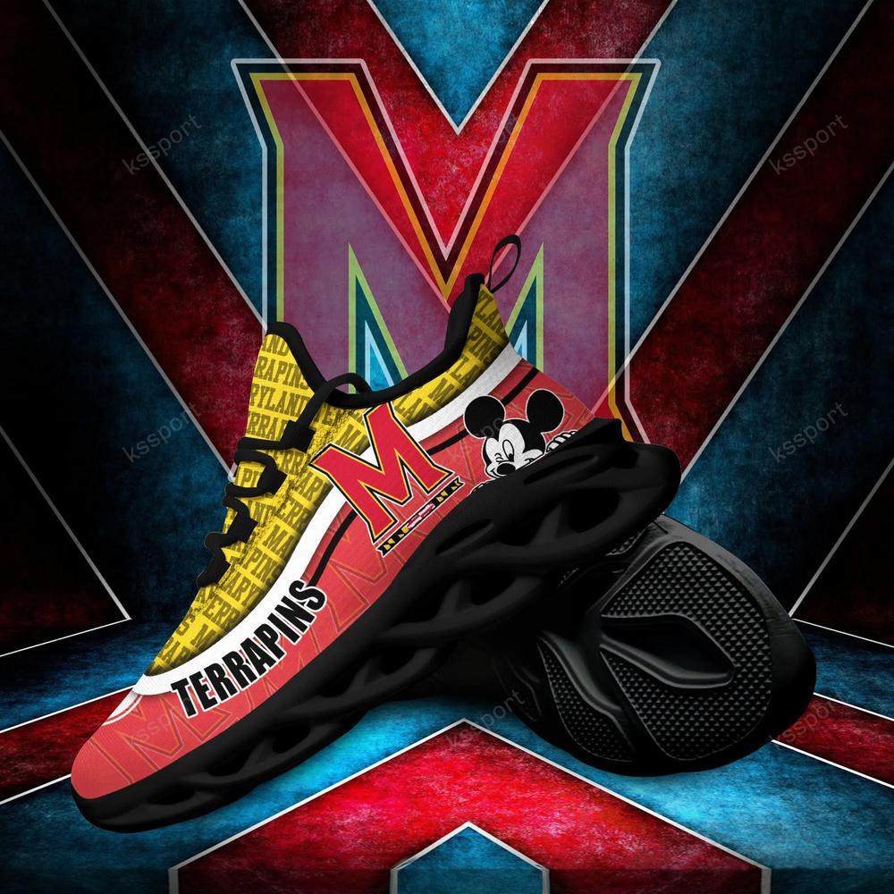 Maryland Terrapins Max Soul Clunky Sneakers