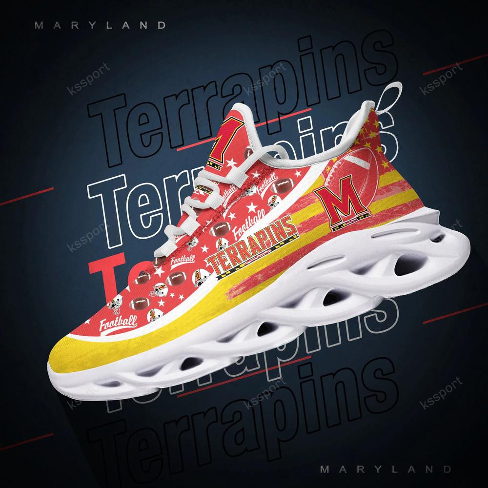 Maryland Terrapins Max Soul Clunky Sneakers