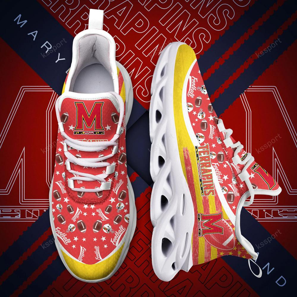Maryland Terrapins Max Soul Clunky Sneakers