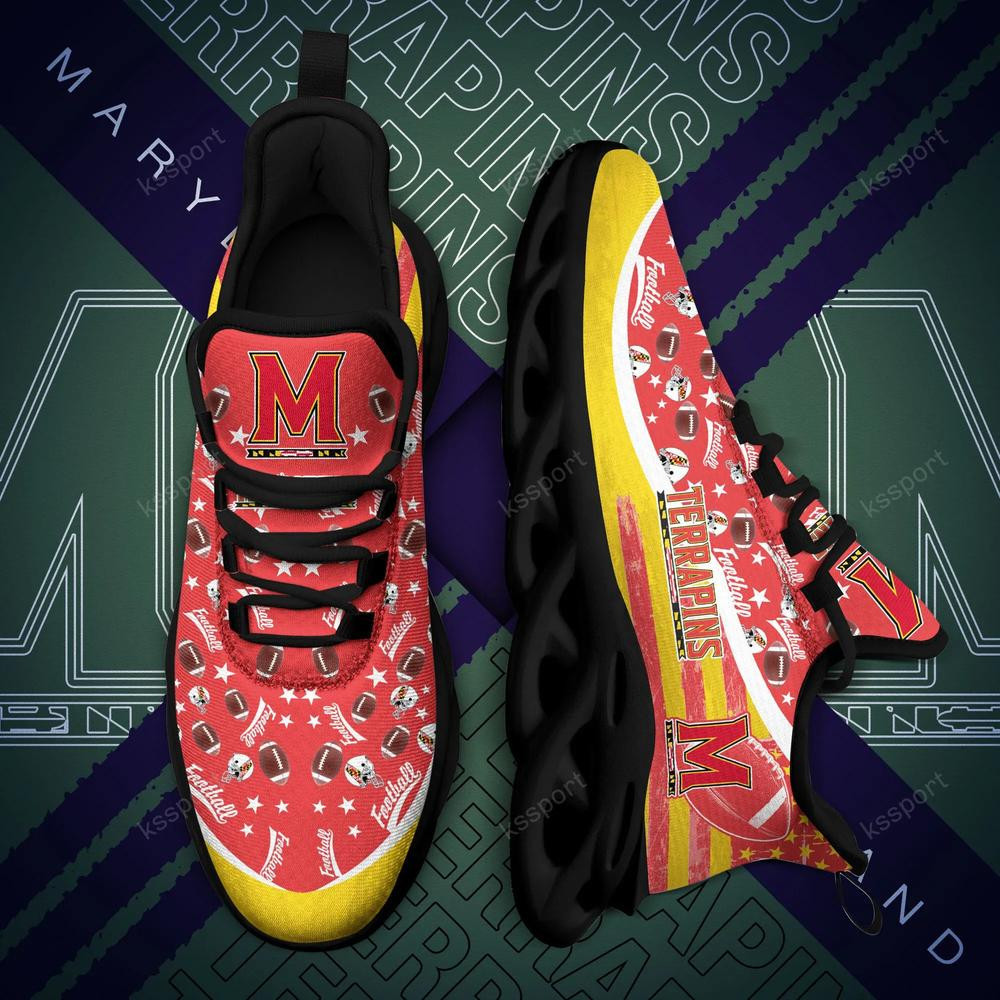 Maryland Terrapins Max Soul Clunky Sneakers