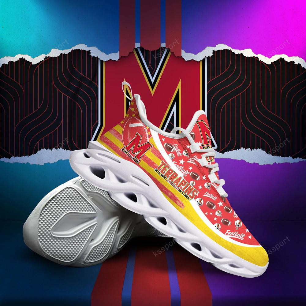 Maryland Terrapins Max Soul Clunky Sneakers