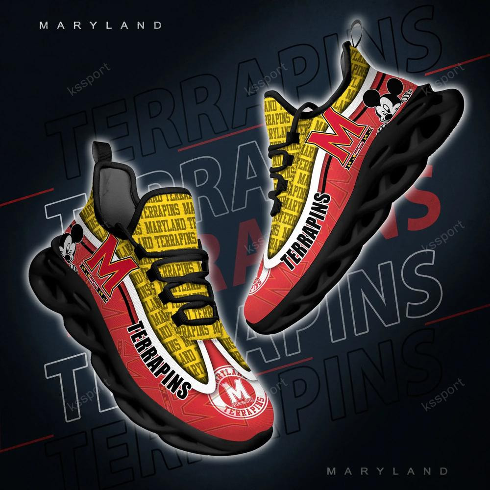 Maryland Terrapins Max Soul Clunky Sneakers