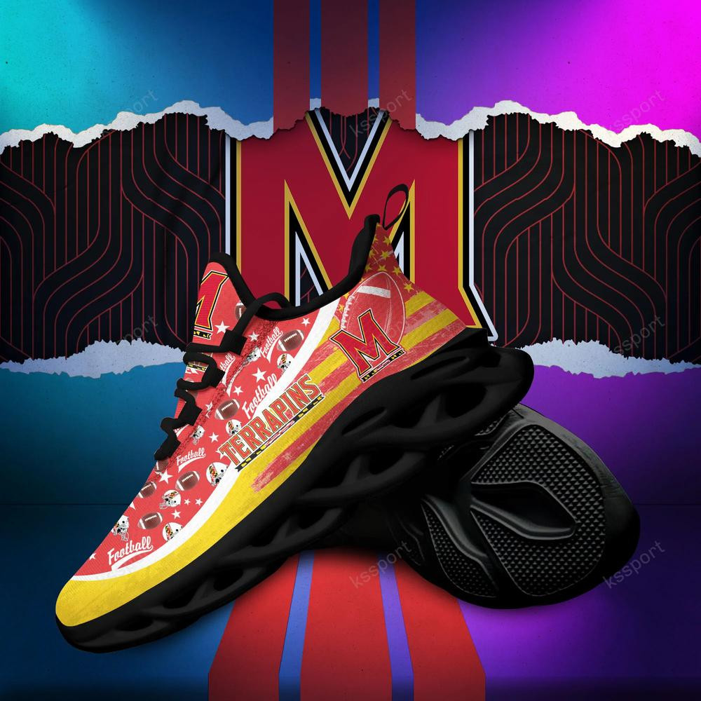 Maryland Terrapins Max Soul Clunky Sneakers