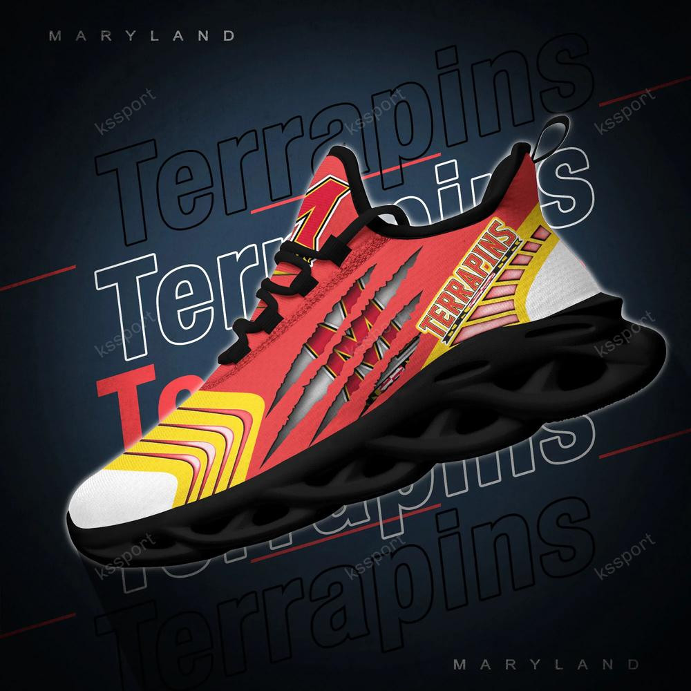 Maryland Terrapins Max Soul Sneakers Chunky