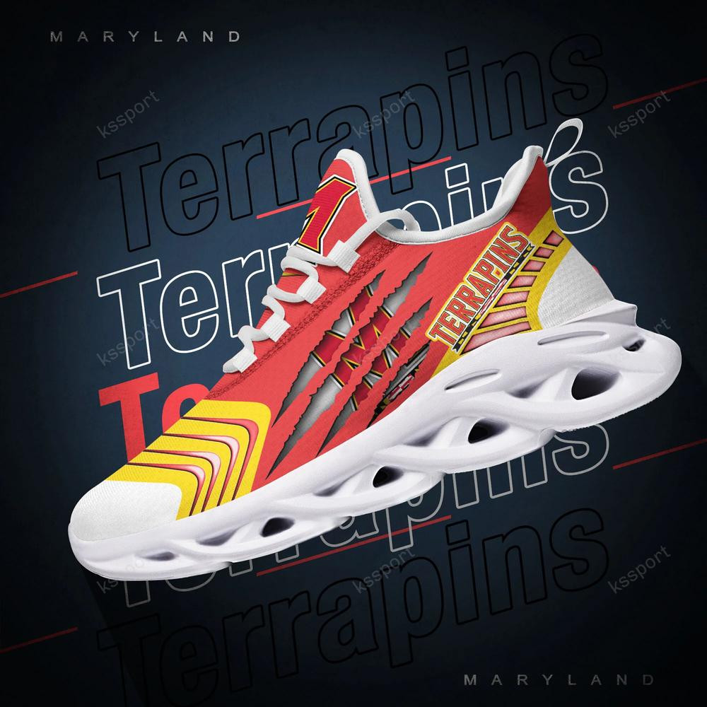 Maryland Terrapins Max Soul Sneakers Chunky