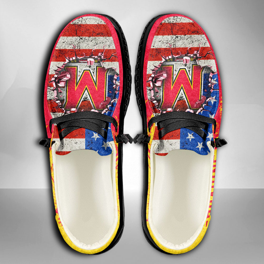 Maryland Terrapins personalisierte H-D-Sportschuhe – individuelles Namensdesign