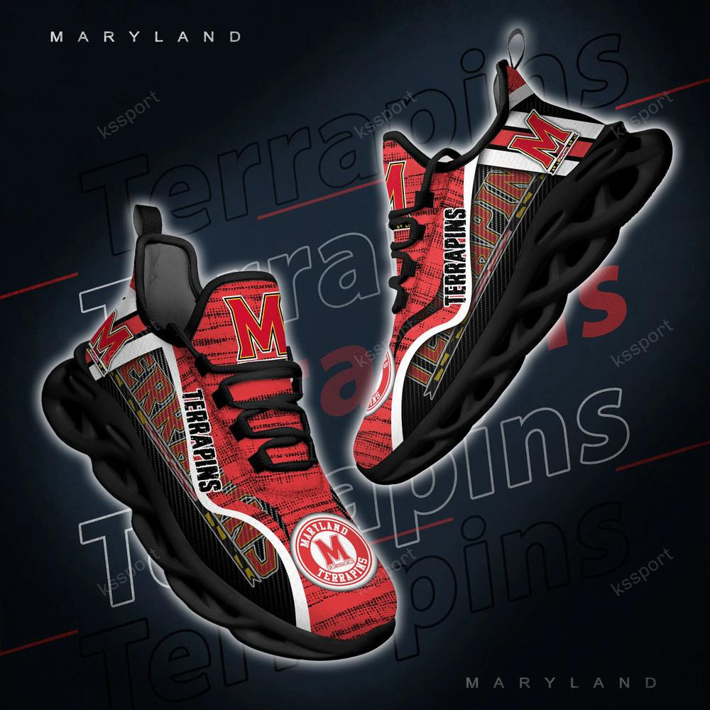 Maryland Terrapins personalisierte Max-Schuhe 2022