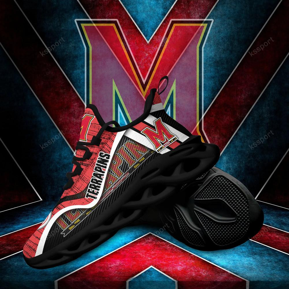 Maryland Terrapins personalisierte Max-Schuhe 2022