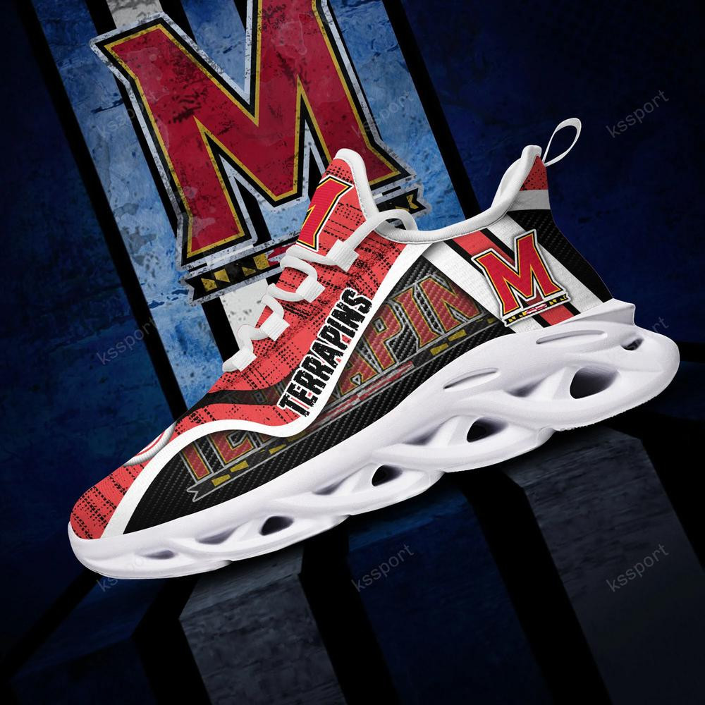 Maryland Terrapins personalisierte Max-Schuhe 2022