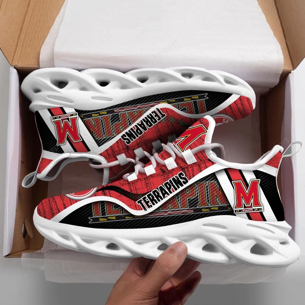 Maryland Terrapins personalisierte Max-Schuhe 2022