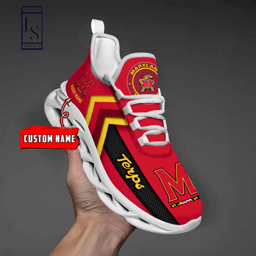 Maryland Terrapins personalisierte Max-Schuhe