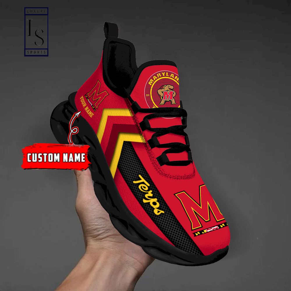 Maryland Terrapins personalisierte Max-Schuhe