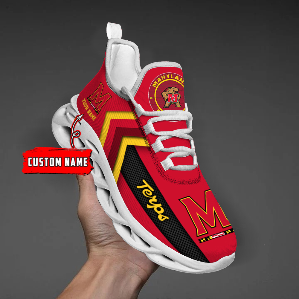 Maryland Terrapins personalisierter individueller Name MAX SHOES DS003