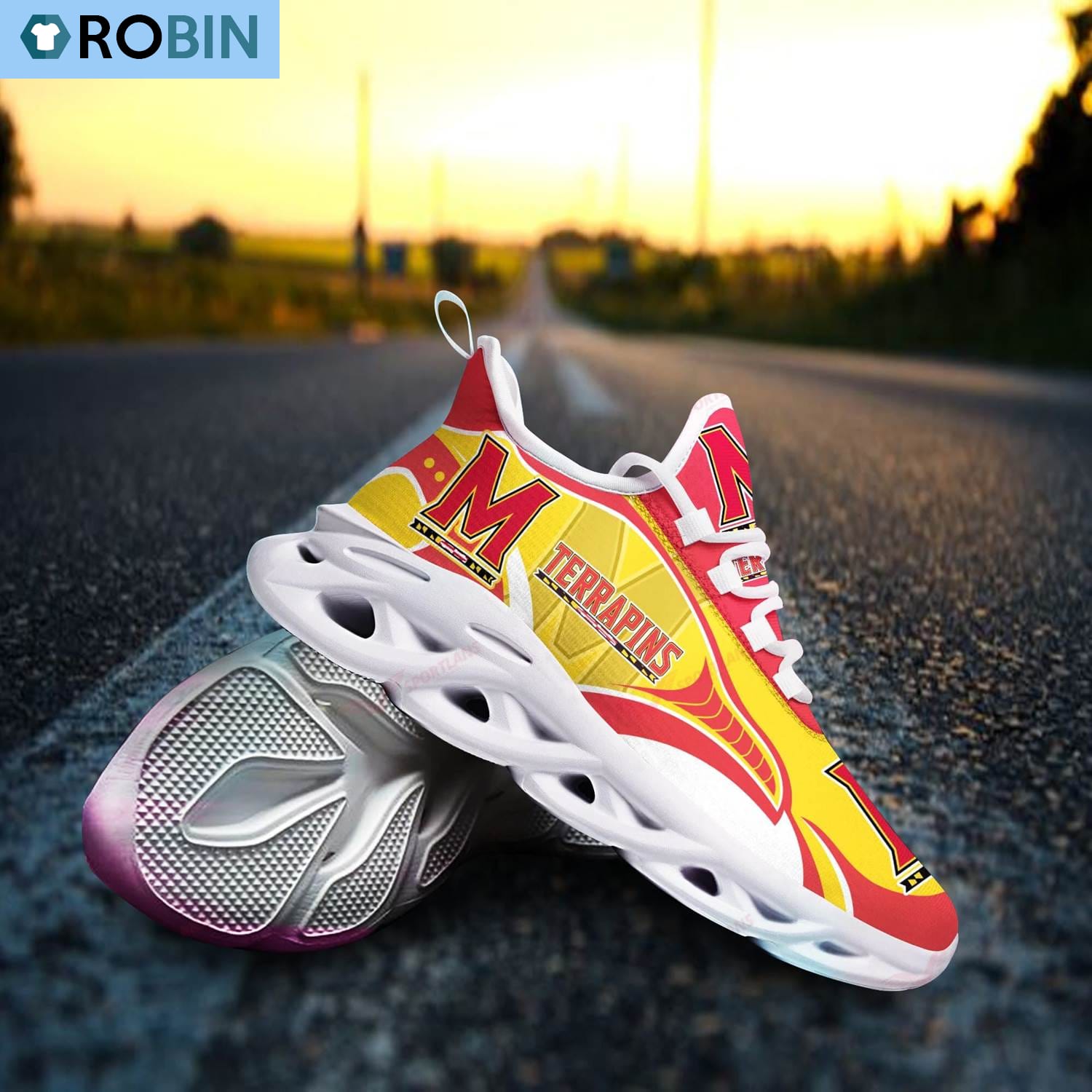 Maryland Terrapins Sneakers Schuhe