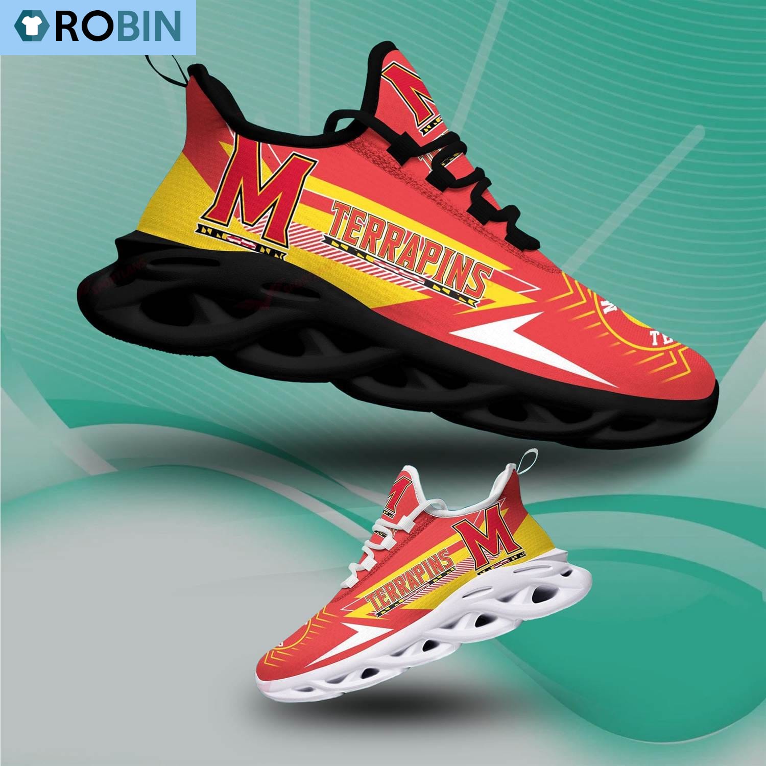 Maryland Terrapins-Turnschuhe