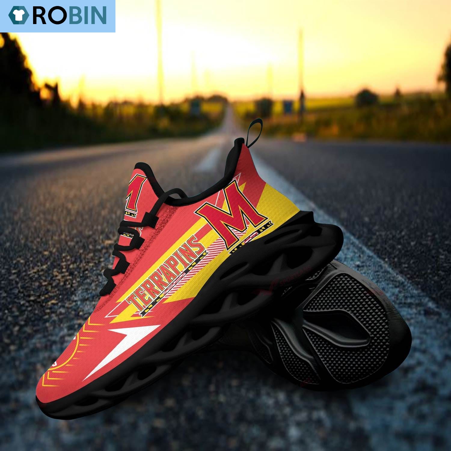 Maryland Terrapins-Turnschuhe