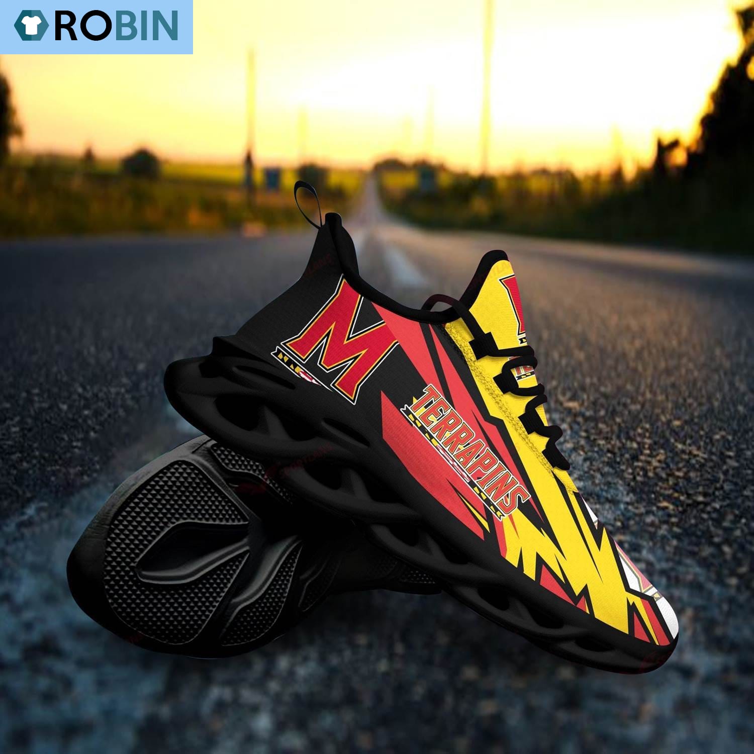 Maryland Terrapins-Turnschuhe