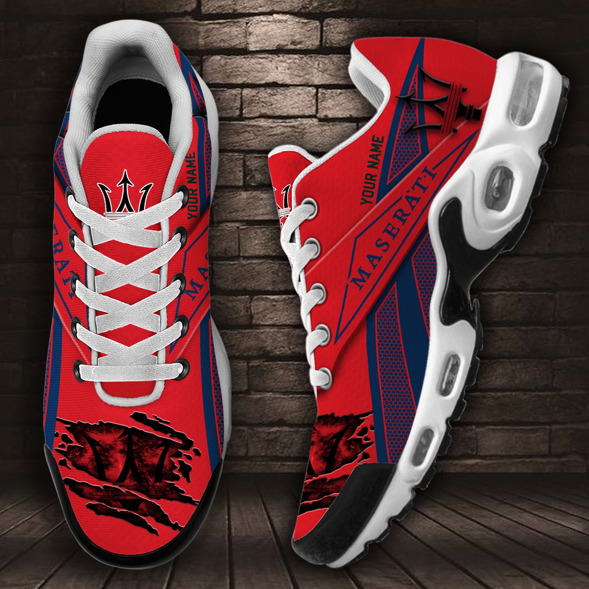 Maserati TN Schuhe Sneakers für Männer und Frauen