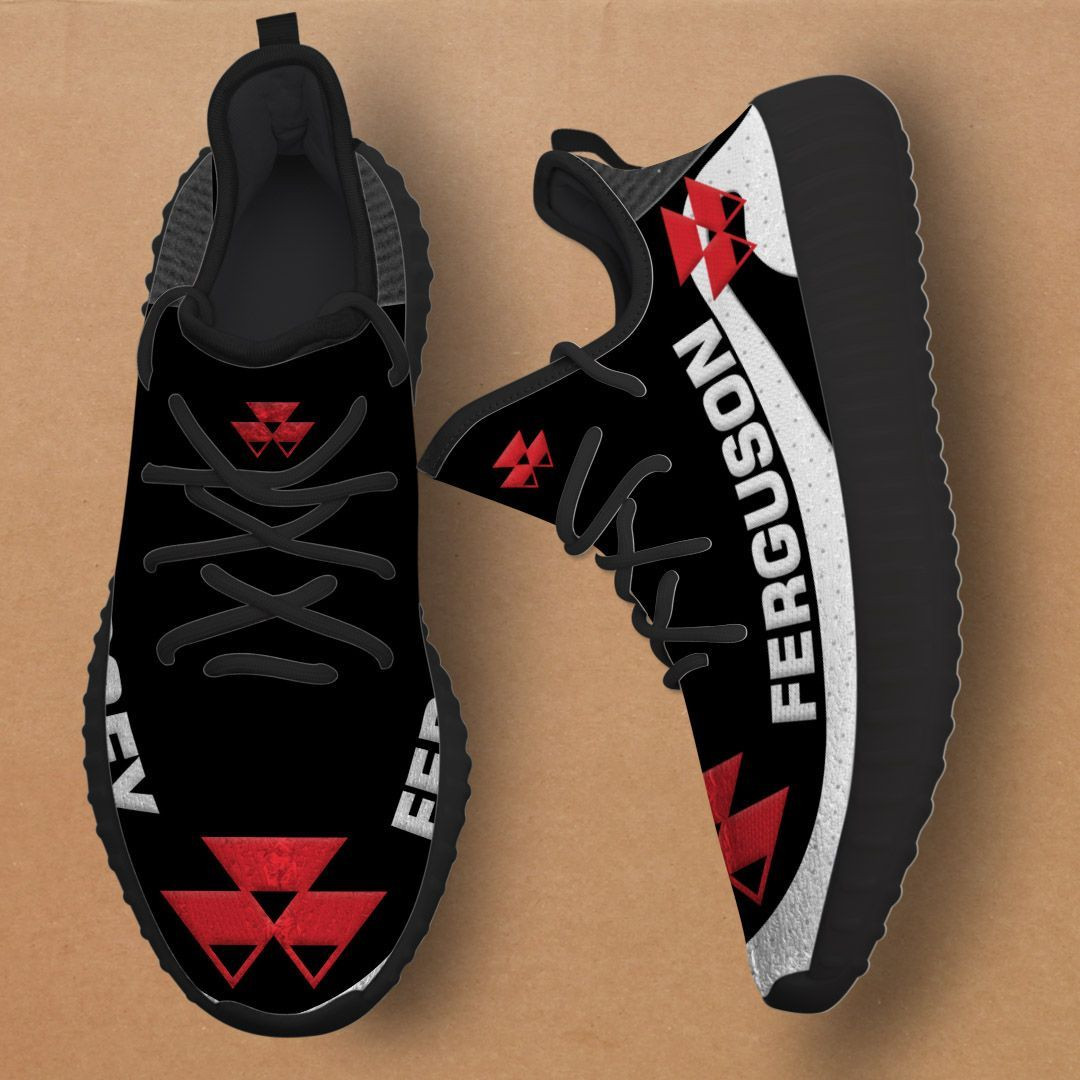 Massey Ferguson NCT-VA YZ Schuhe Ver 3 (Schwarz)