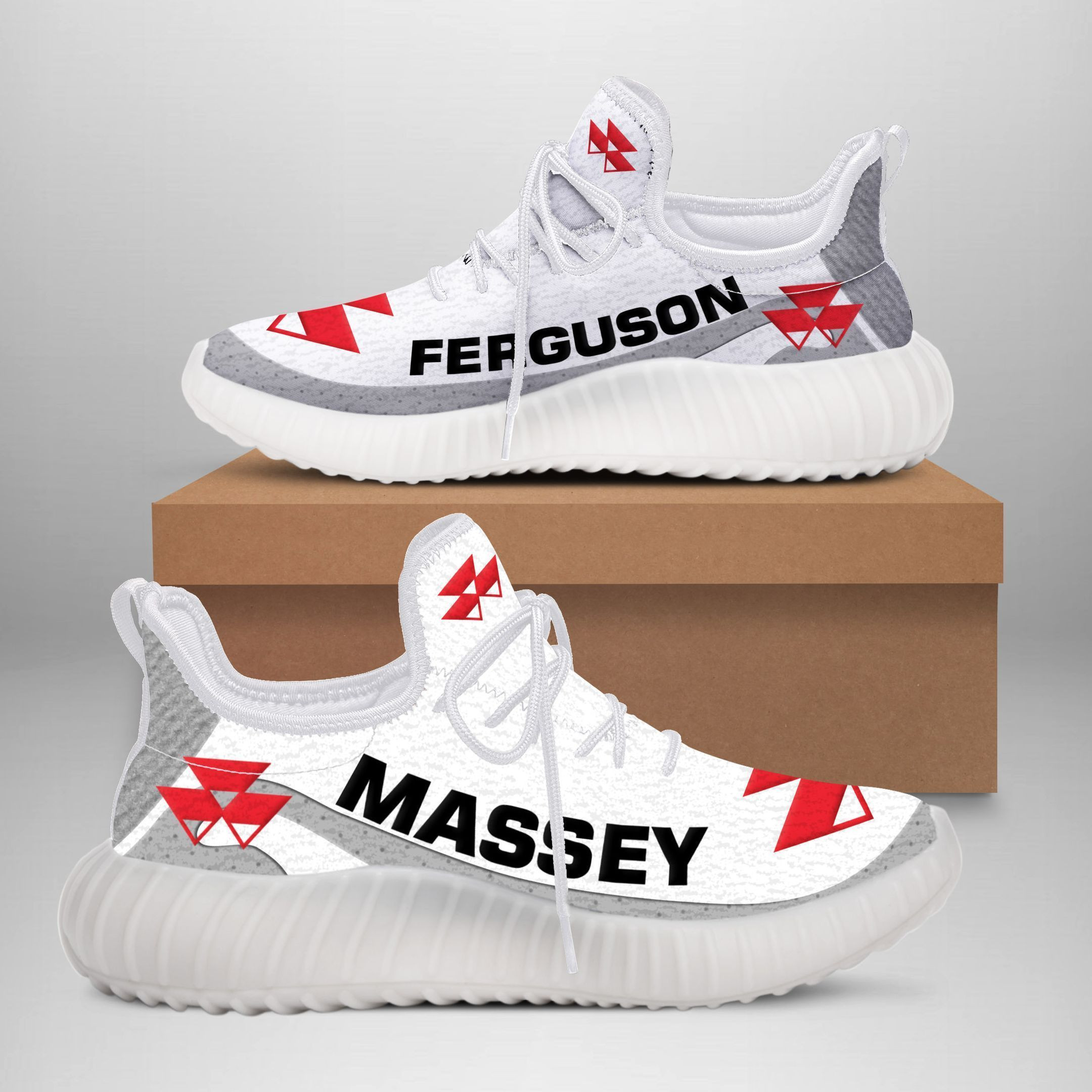 Massey Ferguson NCT-VA YZ Schuhe Ver 3 (Weiß)
