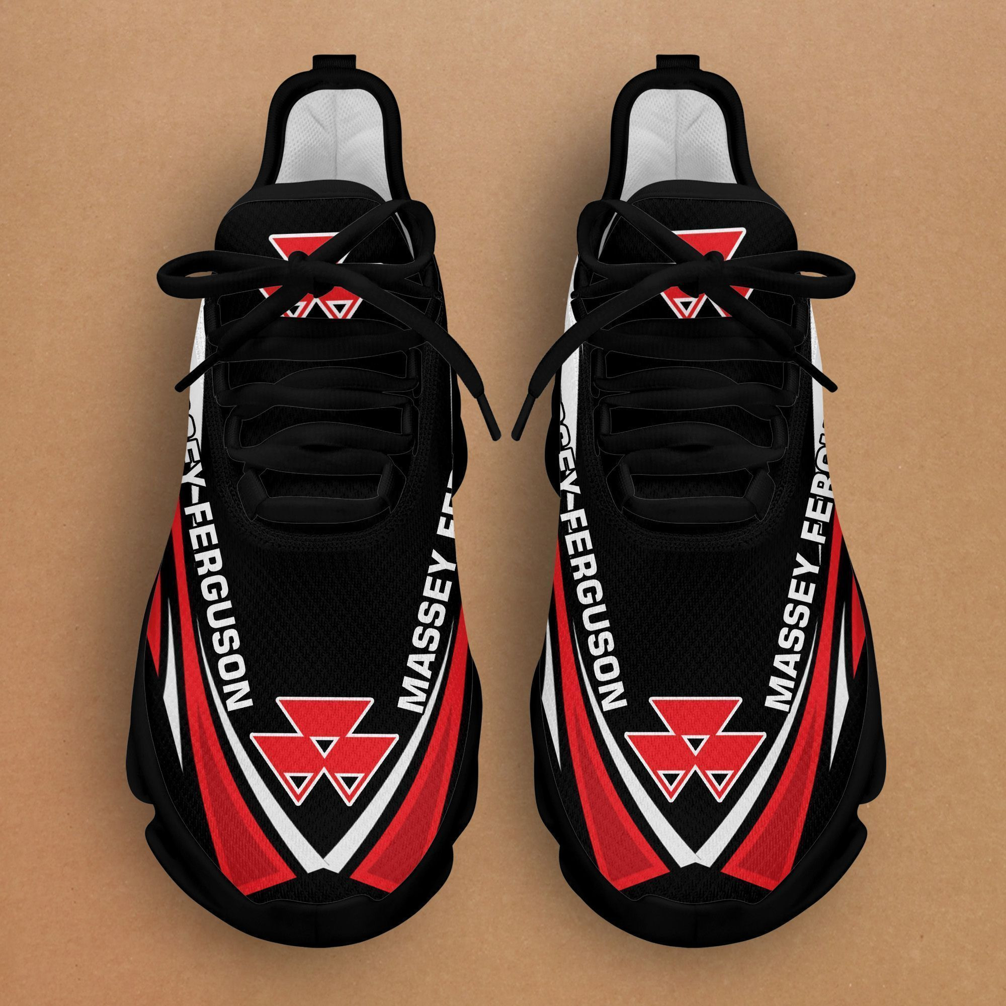 Massey Ferguson TT Laufschuhe Ver 1 (Rot)