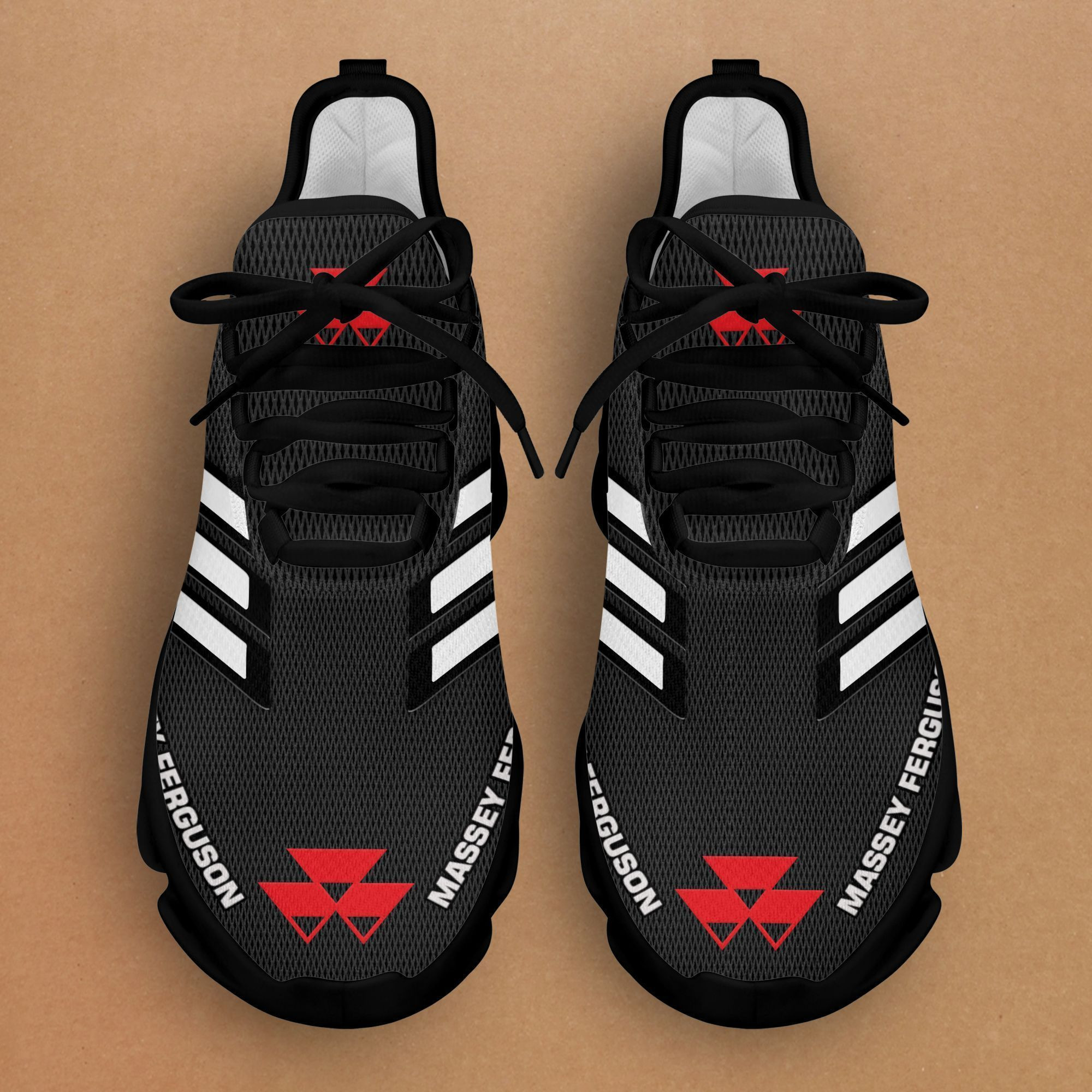 Massey Ferguson TT Laufschuhe Ver 1 (Schwarz)