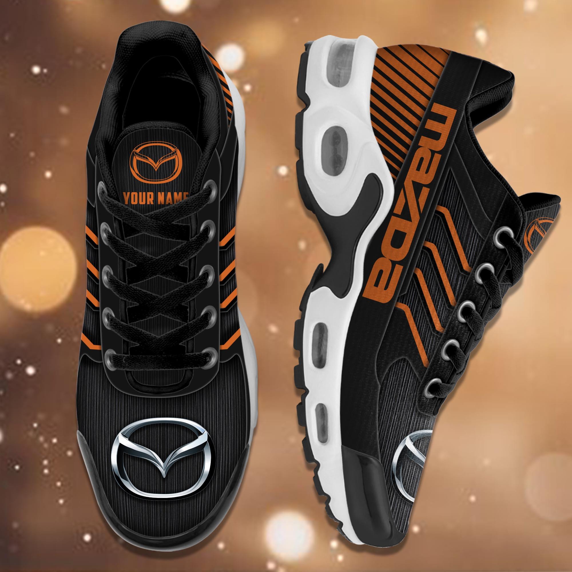 Mazda Custom Name Sportschuhe VS35