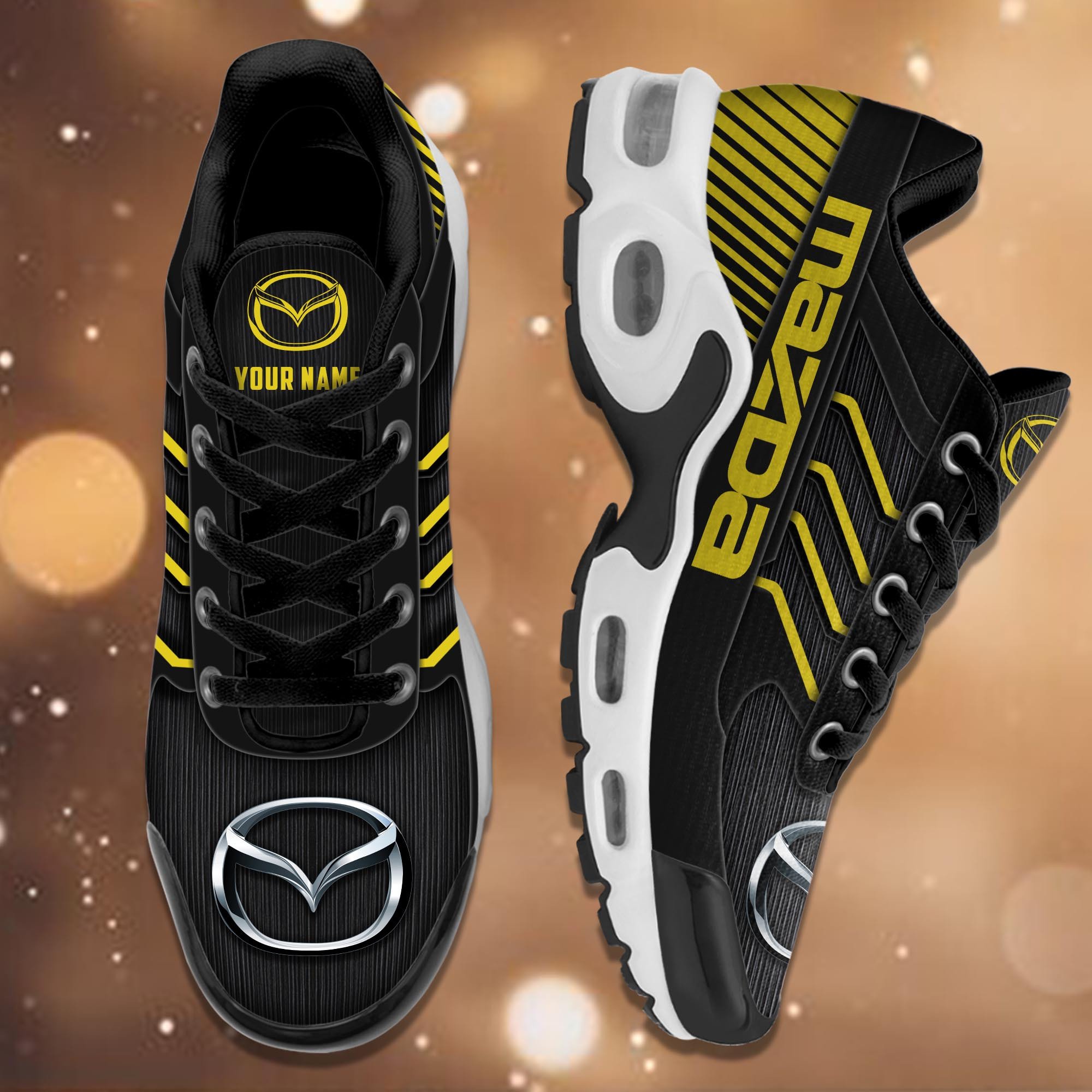 Mazda Custom Name Sportschuhe VS35